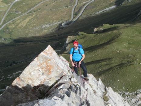 Alpinisme en Vanoise l'arête du Franchet