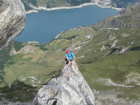 Alpinisme en Vanoise l'arête du Franchet