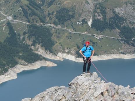 Alpinisme en Vanoise l'arête du Franchet