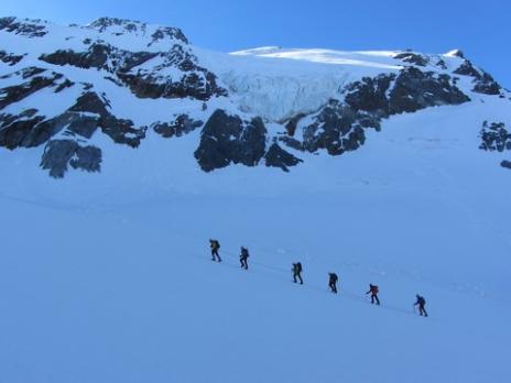 Alpinisme en Vanoise la Becca du Lac