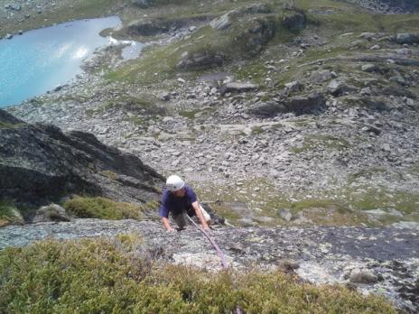Escalade en Vanoise 