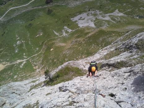 Escalade en Vanoise 