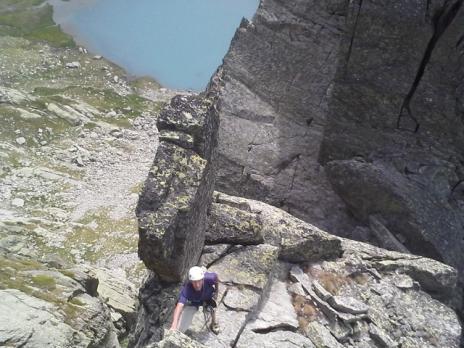 escalade en vanoise