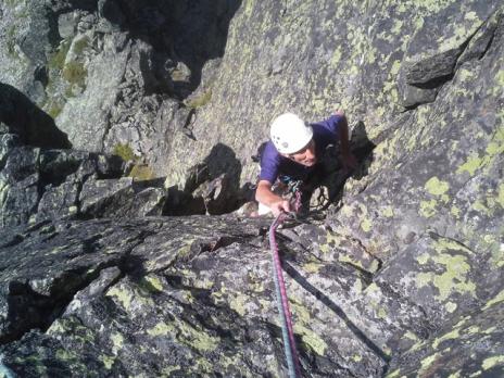 Escalade en Vanoise