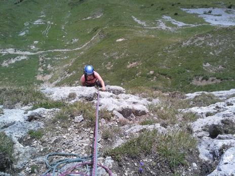Escalade en Vanoise