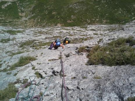 escalade en vanoise