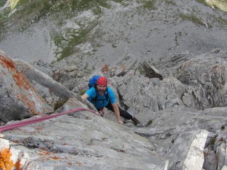 Alpinisme en Vanoise l'arête du Franchet