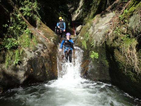 Canyonning les Arcs Bourg st Maurice