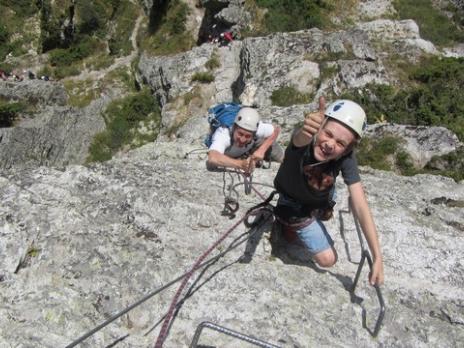 Via ferrata Bettières - Vanoise