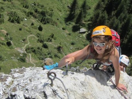 Via ferrata Bettières - Vanoise
