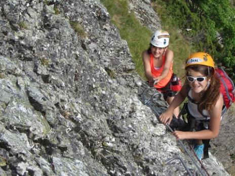 Via ferrata Bettières - Vanoise