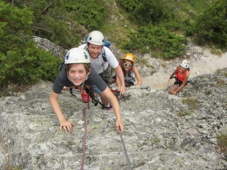 Via ferrata Bettières - Vanoise