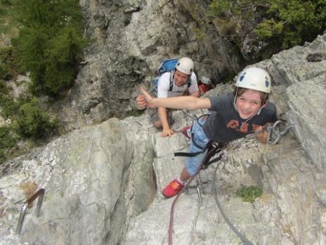 Via ferrata Bettières - Vanoise