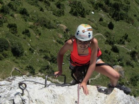 Via ferrata Bettières - Vanoise