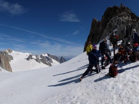 Au col d'Entreve