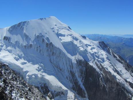 Le Mont Blanc, arrivée au refuge du Gouter - Guides des Arcs