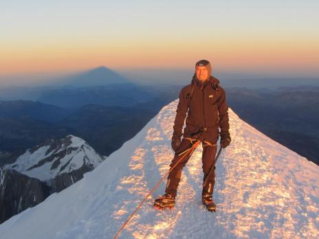 Le sommet du Mont Blanc - Guides des Arcs