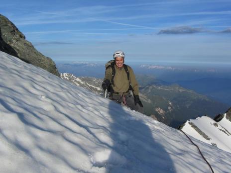 Montée au Turia depuis le col des Roches