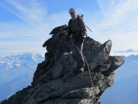 Arête Nord du Mont Pourri