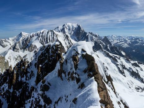Vue vers l'est.