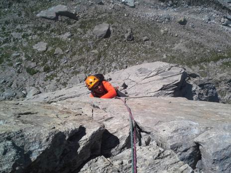Le petit Arcellin arête ouest