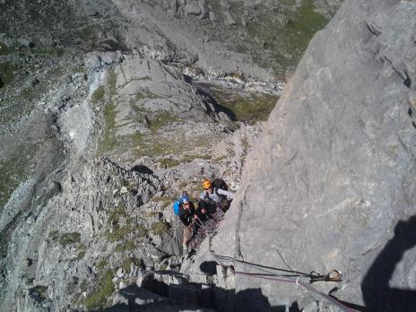 Le petit Arcellin arête ouest