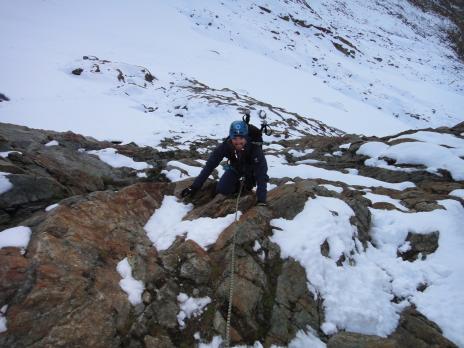 Alpinisme au Dome des Glaciers