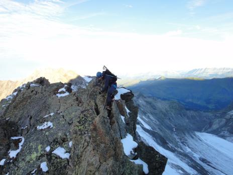 Alpinisme au Dome des Glaciers