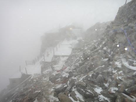 Alpinisme au Mont Rose
