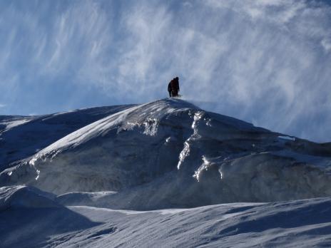 Vers 3800 m