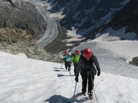 le glacier versant Ht Savoie