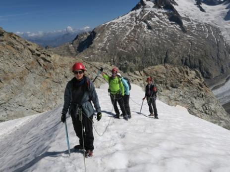 le glacier versant Ht Savoie