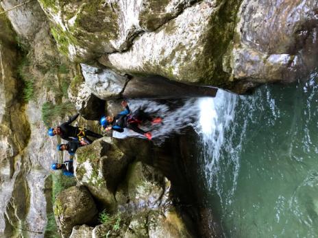 Canyonning en Savoie