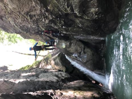 Canyonning en Savoie