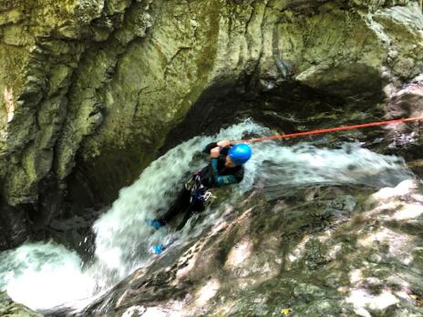 Canyonning en Savoie