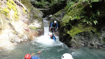canyonning les Arcs Bourg st Mauricee