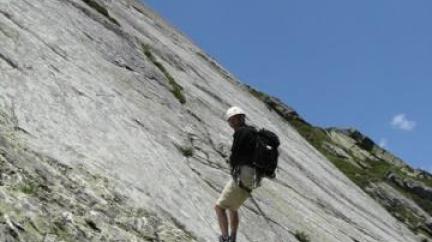 escalade à seloge