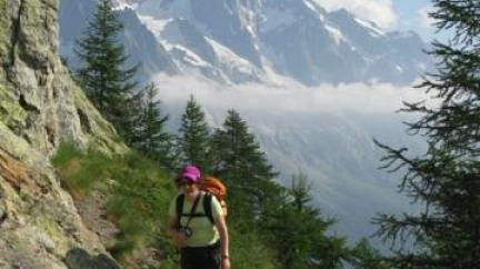 escalade à Courmayeur