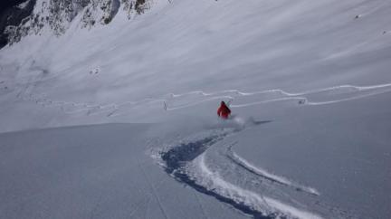 le versant champagny