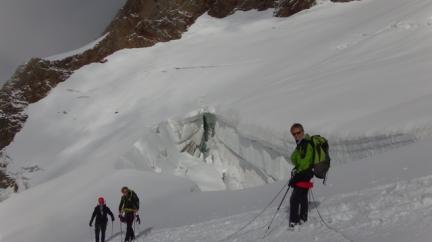 de belles crevasses