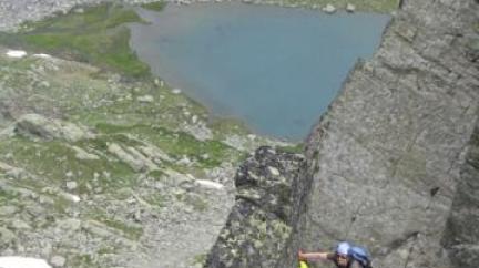 escalade en vanoise