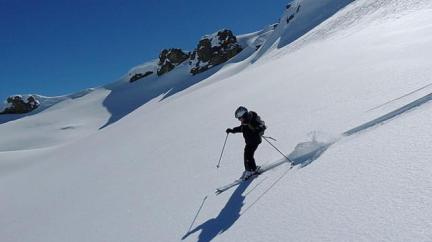 Descente du pas de Genêt