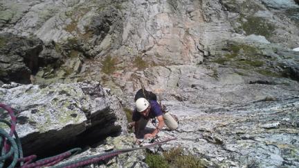 Escalade en Beaufortain