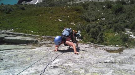 escalade à seloge