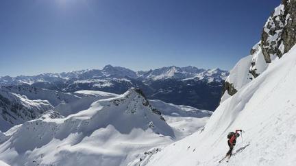 couloir sud est du roc