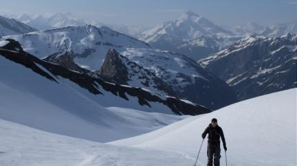 En montant à la Pointe des Fours