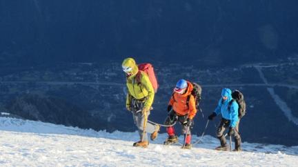 En montant au Tacul
