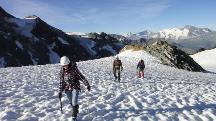 Alpinisme en Vanoise. La Becca du lac