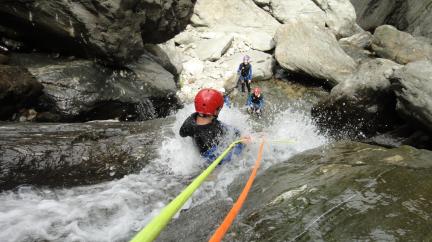 Canyonnig les Arcs. L'Eau Rousse