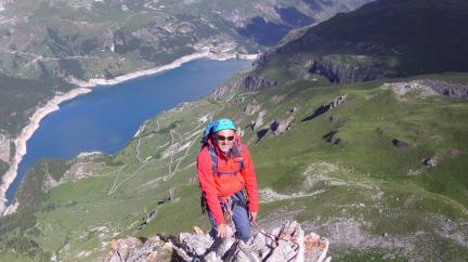 Escalade en Vanoise  le Franchet